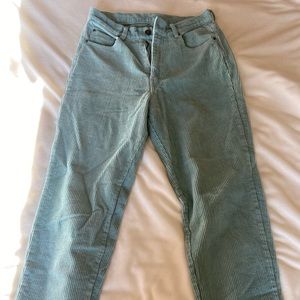 skinny corduroy pants